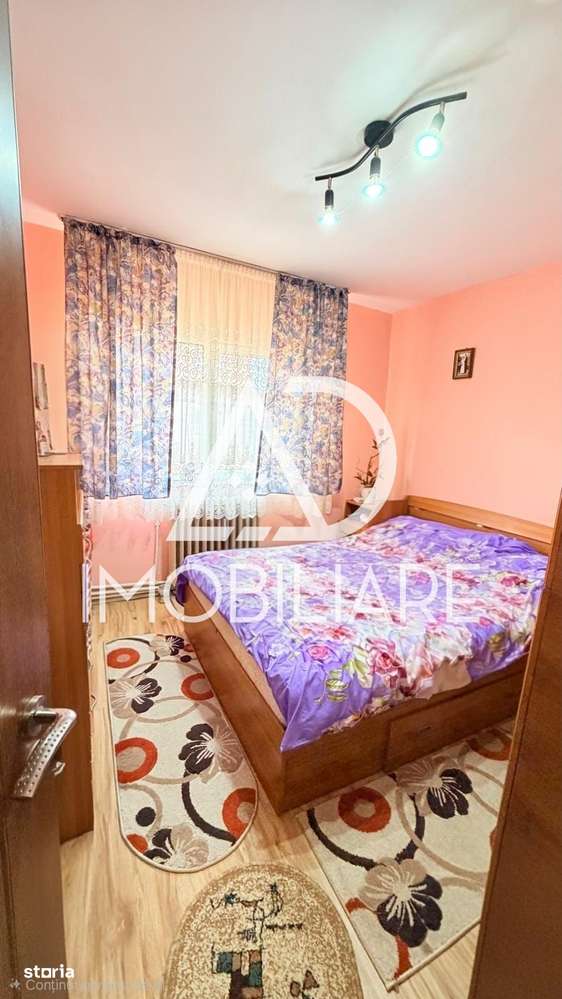 Apartament de vânzare 3 camere decomandat – Str. Castanilor-4