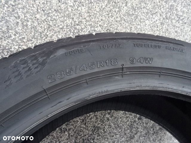 235/45/R18 94W BRIDGESTONE TURANZA T005 - 6