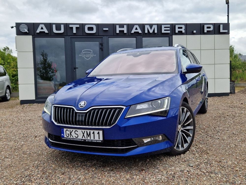 Skoda Superb III (2015-2023) 2.0 TSI 4x4 DSG L&K 2016