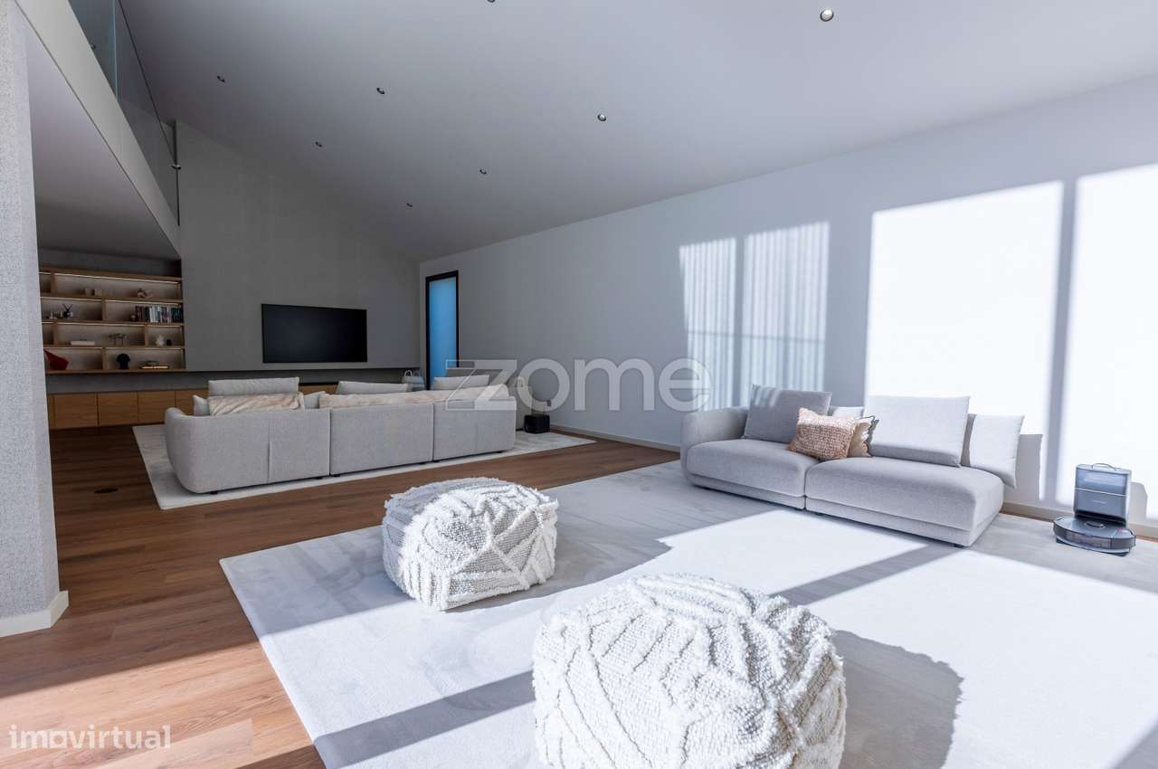 Luxo, privacidade e tecnologia - T4+1 Premium em Guimarães-17