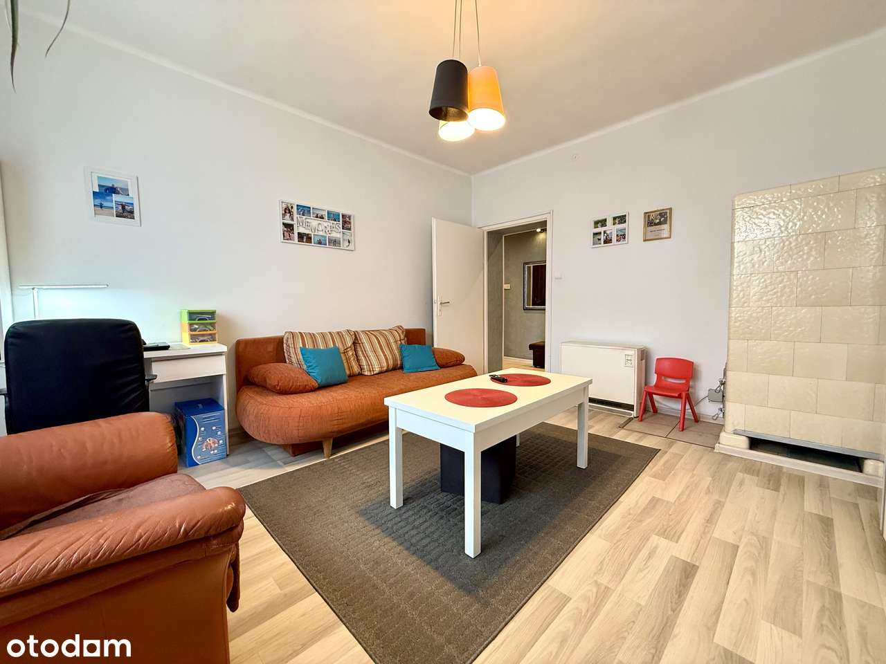 Mieszkanie + garaż!!! Duża kuchnia i ustawne pokoje - do zamieszkania!-4