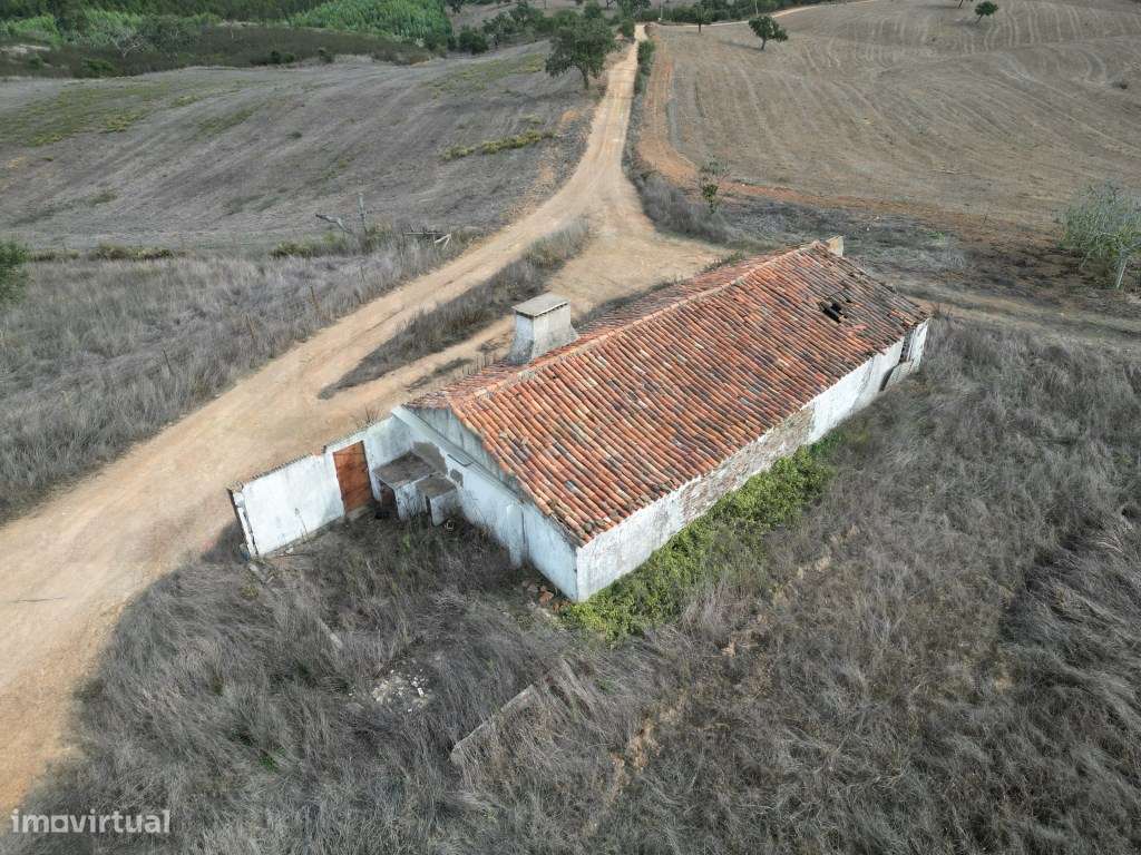 Monte Típico Alentejano para Reabilitar - Santiago do Cacém-5