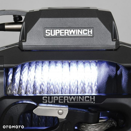 Wyciągarka Elektryczna Superwinch SX10SR 12V Z Liną Syntetyczną - 10