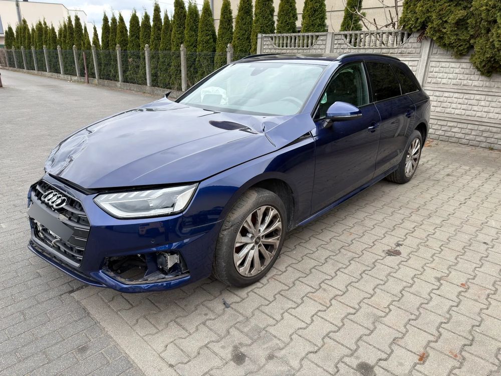 Audi A4 B9 35 TDI S tronic 2021
