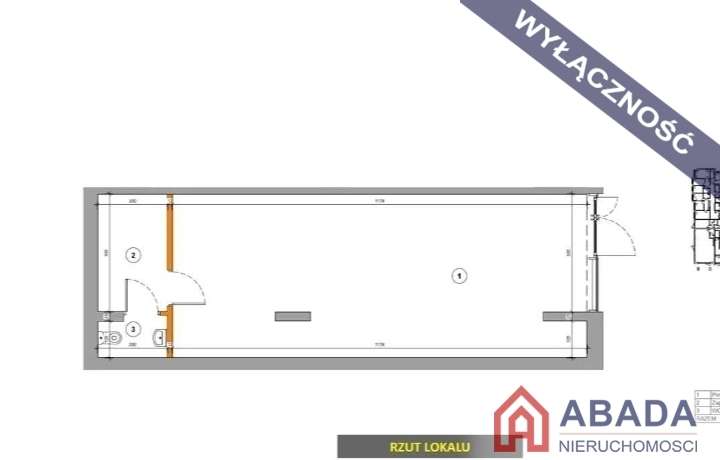 Wykończony lokal przy Arkadii parter witryny - Pełny obrazek: 5/14