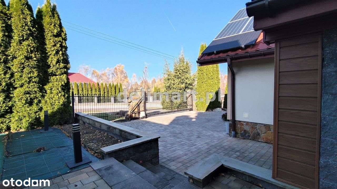 Piękny dom w Zagórzu.-7