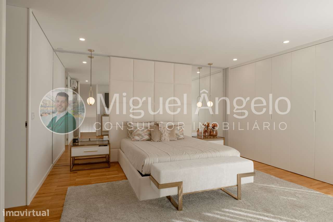 Moradia de luxo c/ piscina - pronta a habitar em Gondomar - 4 frentes-48