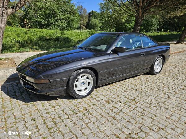 BMW 850 Ci - 1