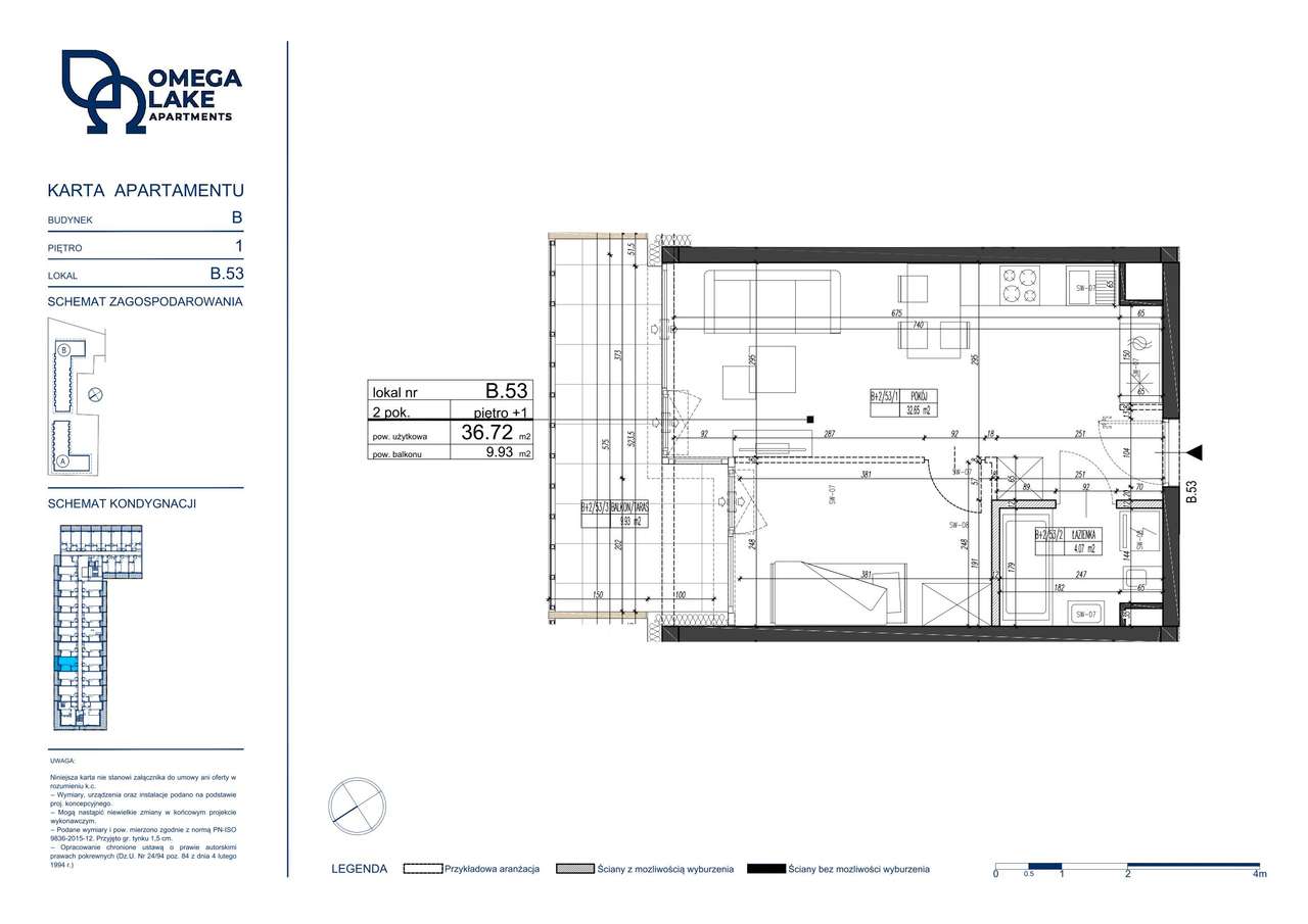 B.53 Omega Lake Apartments – luksusowe apartamenty nad jeziorem Ukiel - Pełny obrazek: 4/18