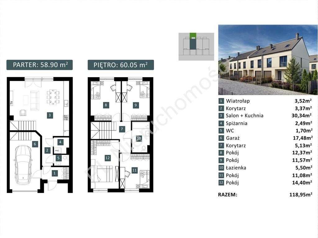 Dom, 119 m², Stara Wieś - Pełny obrazek: 5/7
