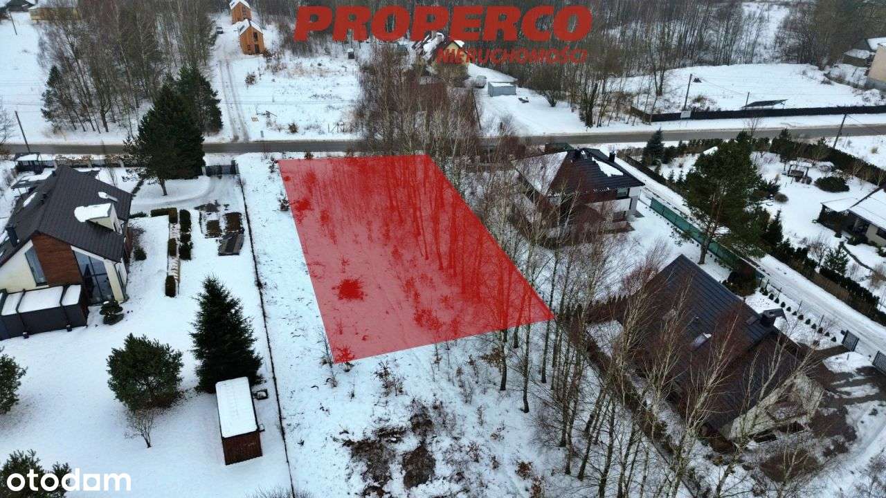 Działka z Mpzp, pow. 1083 m2, Ćmińsk Rządowy-6