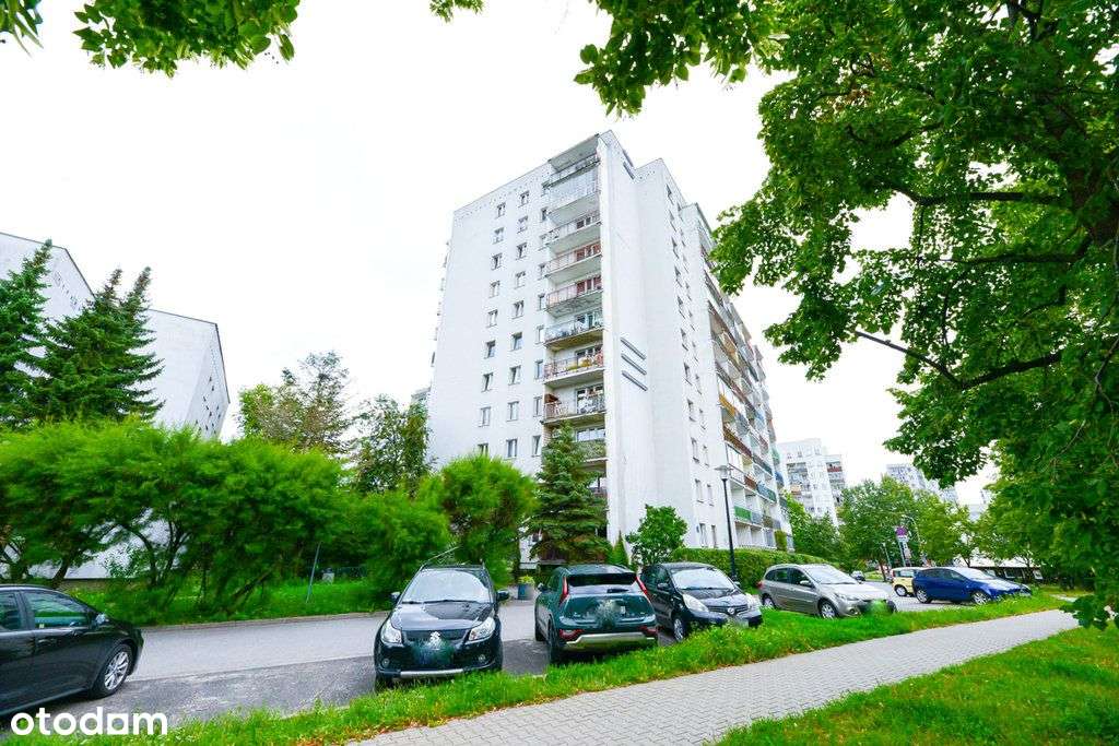 2 pokoje 3 minuty od Metra i z widokiem na Park-18