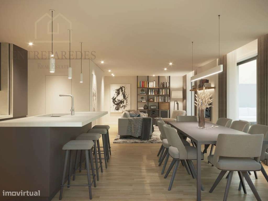 Apartamento T3 duplex com garagem próximo da rotunda da Boavista pa... - Grande imagem: 2/32