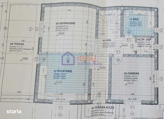 Casa Individuala Intabulata cu 700 mp de curte, in Cristian-17