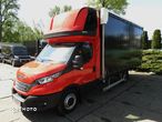 Iveco DAILY NOWY 35S18 CONNECT PLANDEKA 10 PALET WEBASTO KLIMATYZACJA TEMPOMAT NAWIGACJA LEDY ASO GWARANCJA  180KM - 7