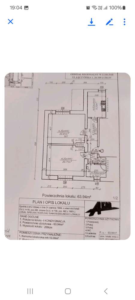 mieszkanie - Pełny obrazek: 4/5