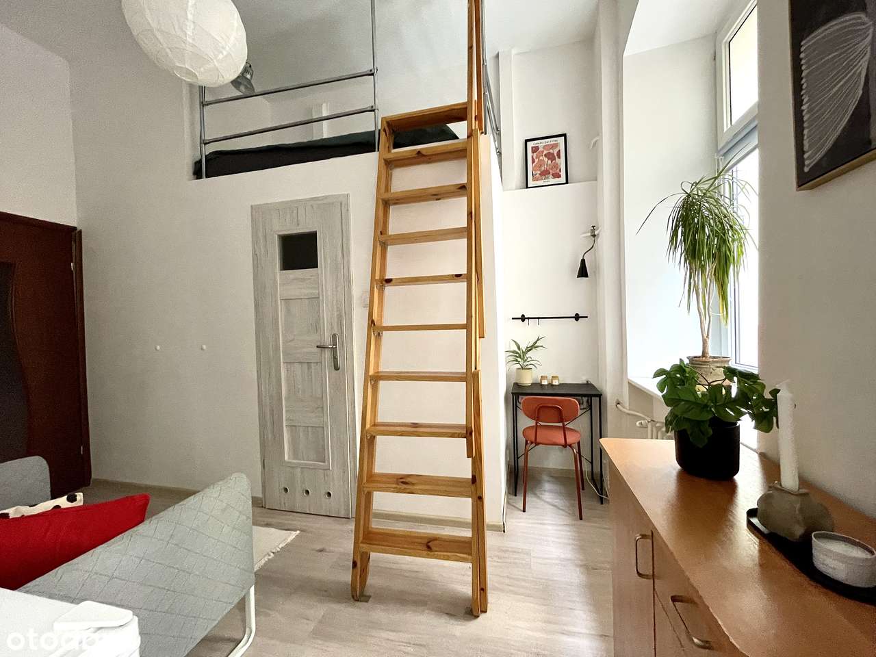 Kawalerka z antresolą ul. Żeromskiego 27 | UMED UŁ PŁ centrum - Pełny obrazek: 3/14