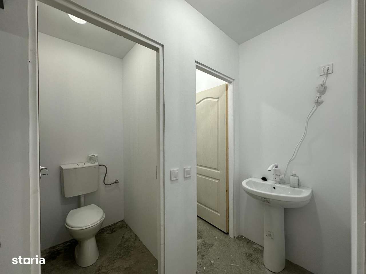 Hala/ showroom pe colt, 598mp, sos. centura Iasi - Imagine principală: 5/12