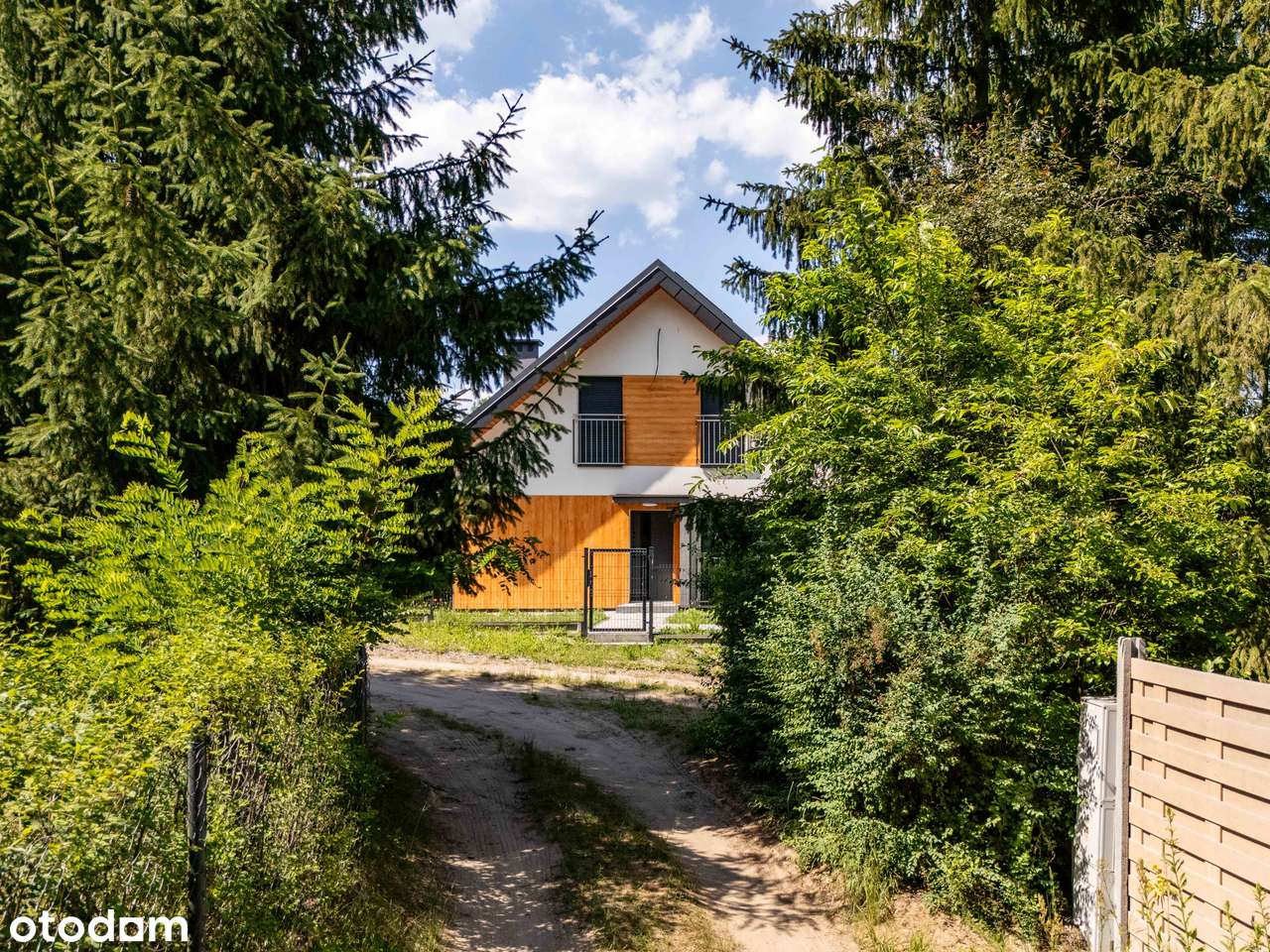 Dom letniskowy całoroczny, 150m od jeziora
