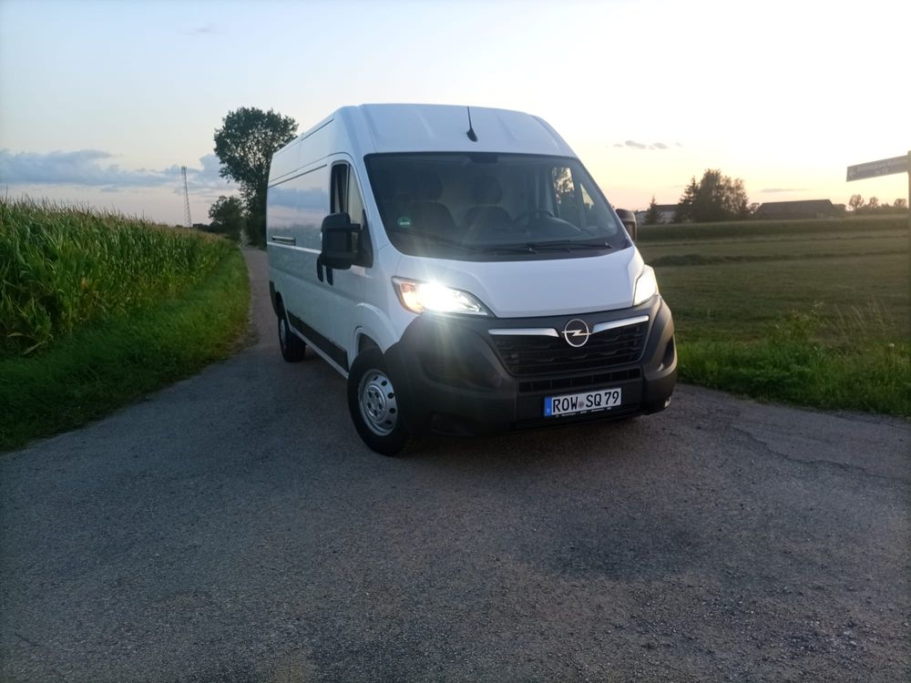 Opel Movano 2022