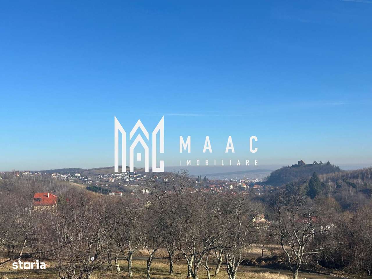 Teren intravilan 1.640 mp | Deschidere 17ml | Utilități | Cisnădioara - Imagine principală: 2/19