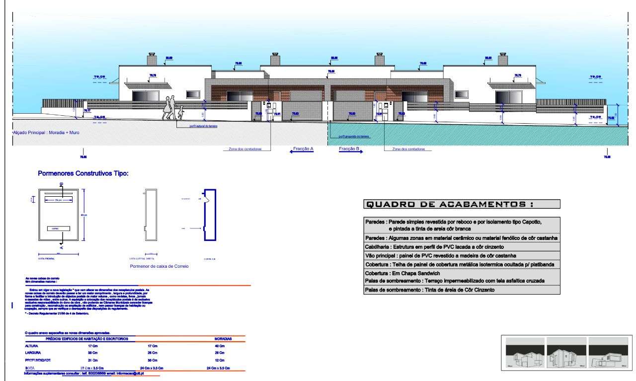 Moradia Térrea T4, geminada – Azeitão-2
