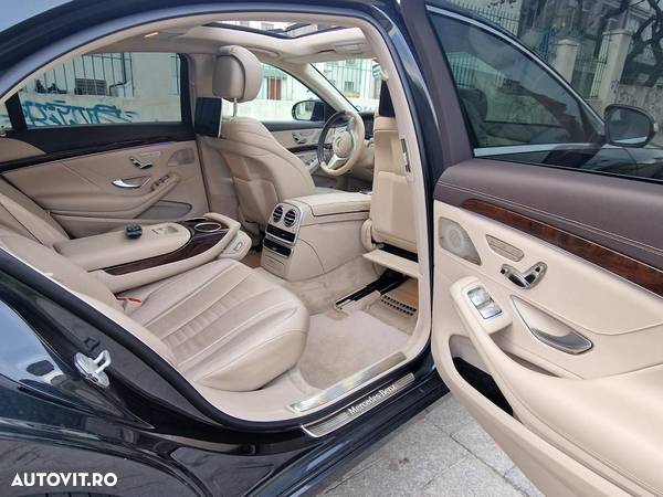 Mercedes-Benz S 400 d 4MATIC Long Aut - 30