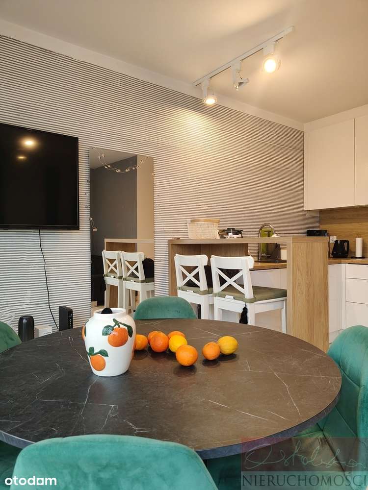 Z dużym balkonem i garażem w super lokalizacji