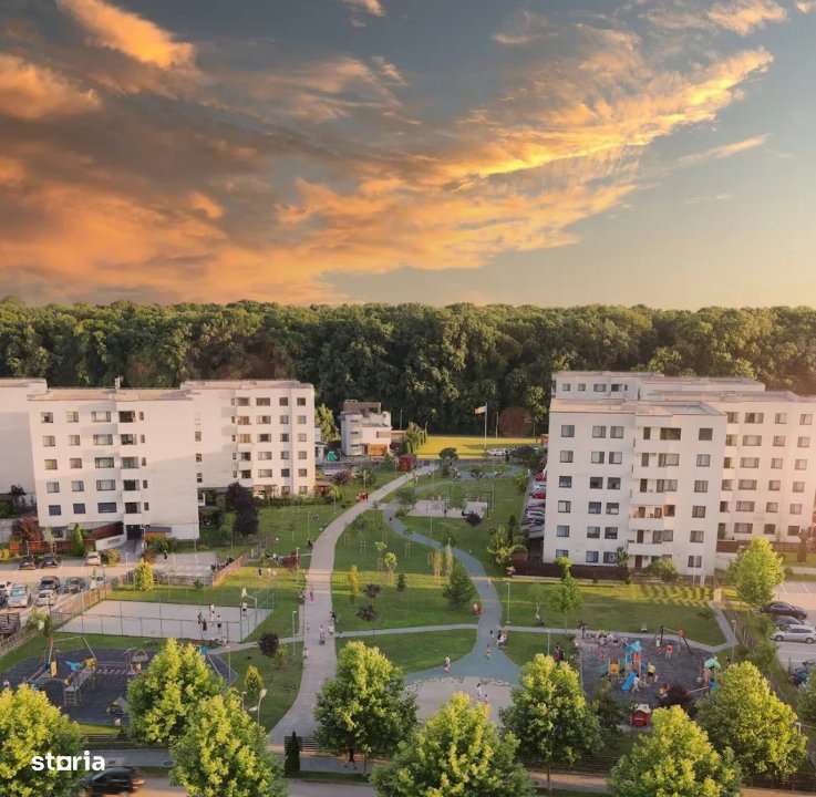 2 Camere vanzare Greenfield Baneasa | Bloc 2025 | 2 locuri parcare inc-0