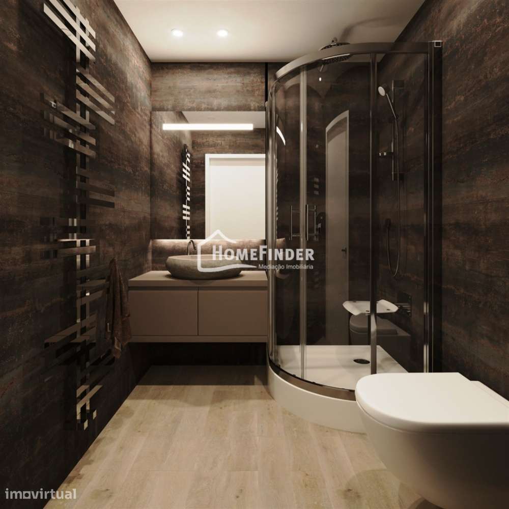 Apartamento T3 NOVO - Celeirós-13