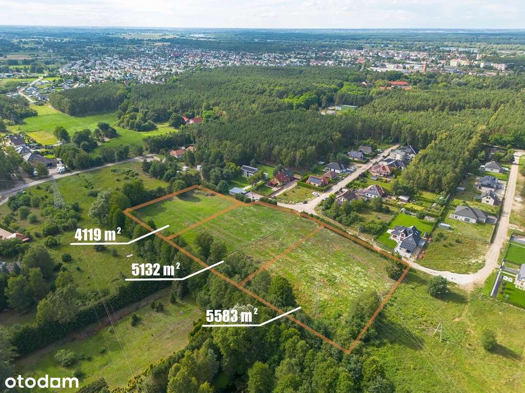 Działki z budowlane pod hale magazynowe - Pełny obrazek: 5/8