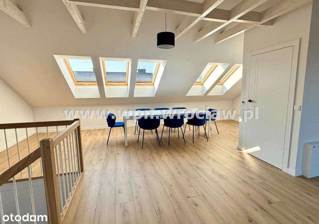 Nowe dwupoziomowe mieszkanie, duży taras Ołtaszyn-7