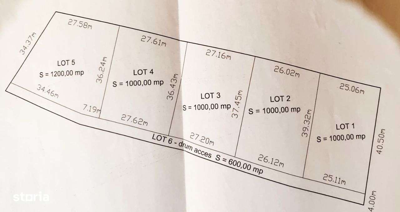 5800 mp fineata, pretabil camping, constructii A-frame, Sohodol, Bran-7