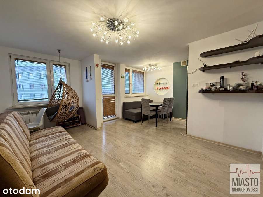 2 pokoje + balkon - Lasowice-2