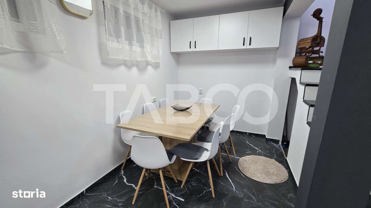 Casa individuala de vanzare 4 camere mobilate utilate Selimbar-7