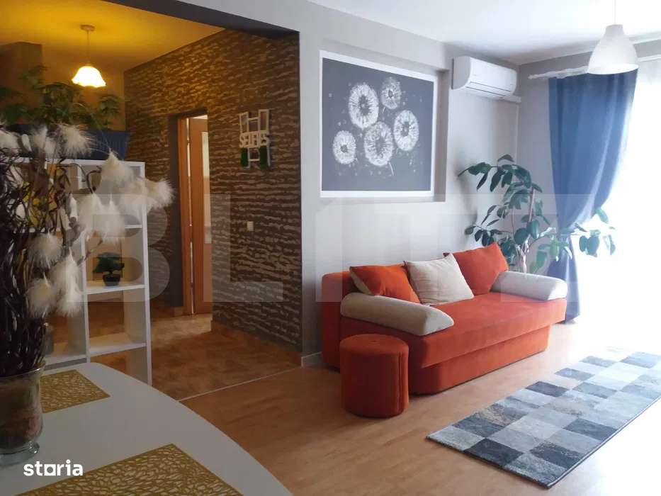 Apartament cu 2 camere, semidecomandat, Plopilor - Imagine principală: 3/5
