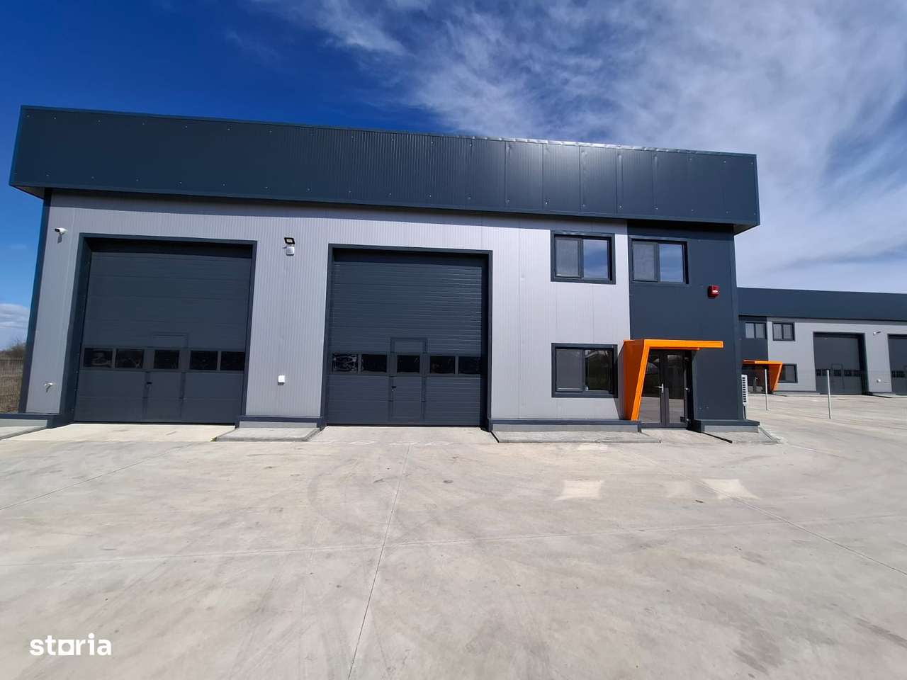 Hale industriale moderne – Rudeni, Chitila (la 250 m de Centură)-1