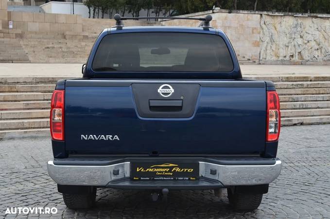 Nissan Navara 2.5 dCi DPF 4X4 Double Cab SE - 19