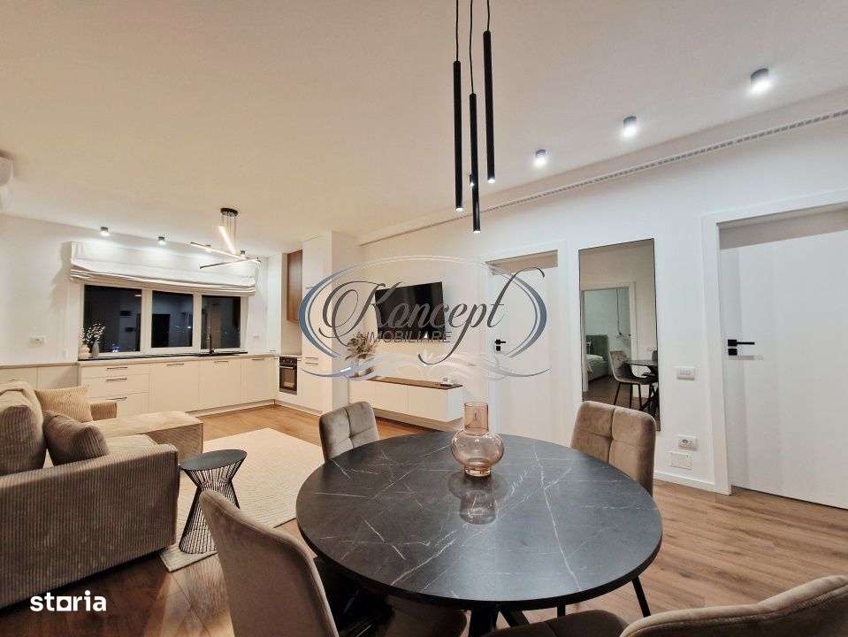 Apartament luminos cu finisaje 2025, zona Vivo Floresti-0