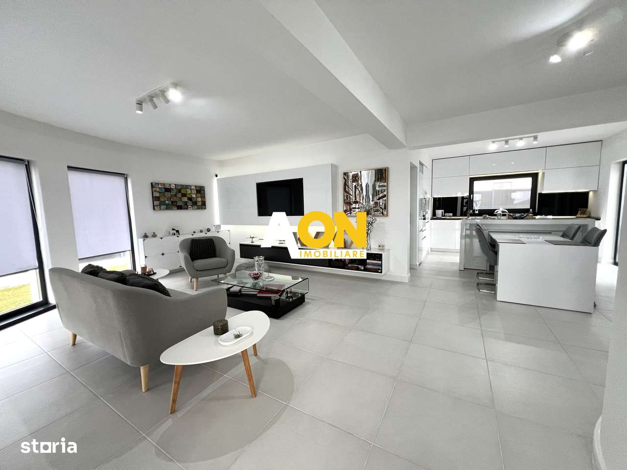 Casa individuala superfinisata, 3 camere, 2 bai,  500mp teren - Imagine principală: 1/20