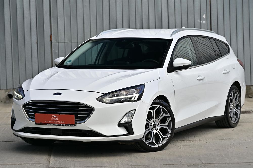 Ford Focus IV [2018 - Prezent] 2.0 EcoBlue Start-Stopp-System Aut. TITANIUM 2019