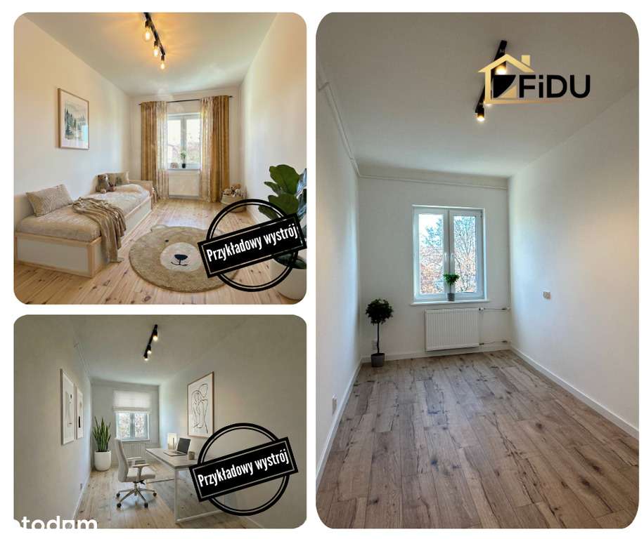 Elbląg Królewiecka 3 Pokoje po Remoncie-7