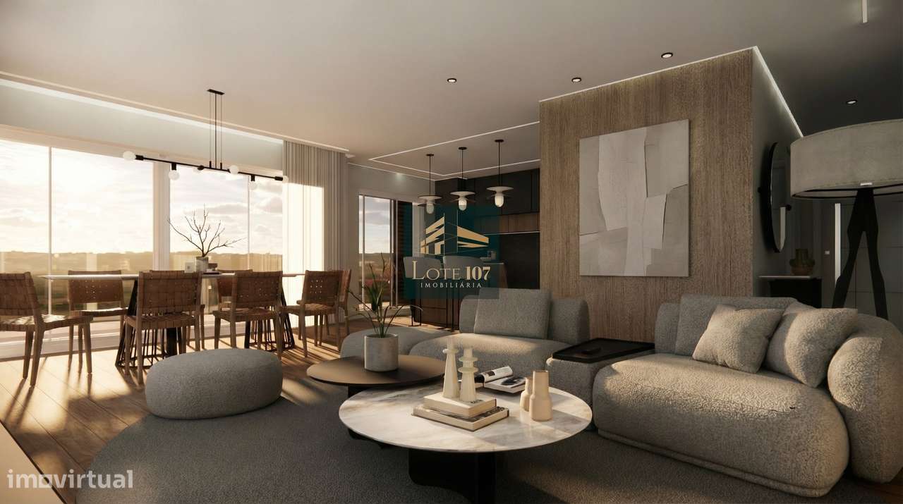 Apartamento T3 Novo em Val Flores - Pinhal Novo - Grande imagem: 5/13