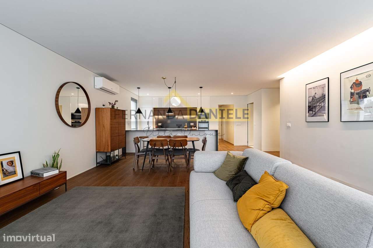 Apartamento T3 com Varanda e Garagem – Varandas do Parque-9