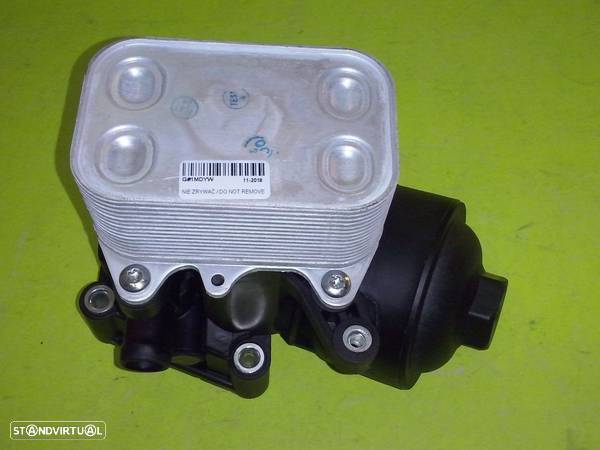 Corpo de filtro óleo Vw Polo Seat Ibiza 1200 TDI NOVO ( Permutador ) - 1