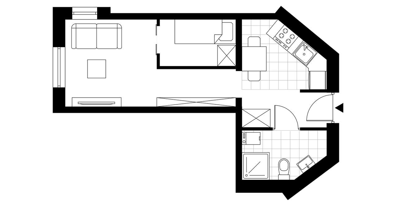 Rezydencja Grottgera 16 | Przedsprzedaż | M8/I - Pełny obrazek: 4/9