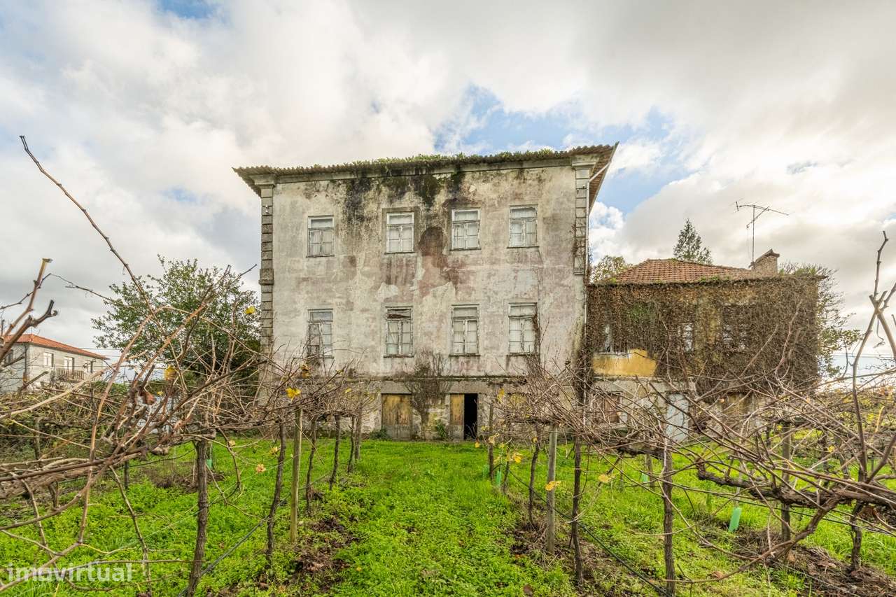 Moradia Senhorial - Felgueiras-9