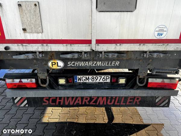 Schwarzmuller SPA 3/E RH 125 3-osiowa z platformą - 17