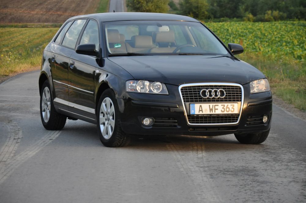Audi A3 8P (2003-2012) 1.6 tiptronic S line Sportpaket plus 2007