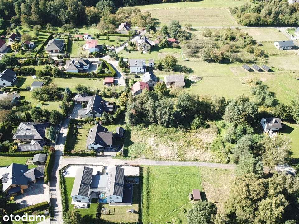 Działka budowlana na sprzedaż  - 1116 m², cena do negocjacji! - Pełny obrazek: 4/4